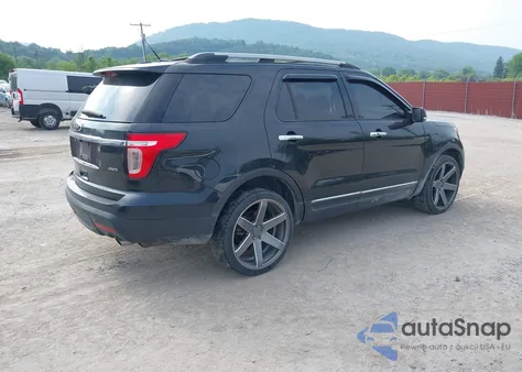 2013 Ford Explorer Limited из США, поврежденный, VIN 1FM5K8F85DGC93172
